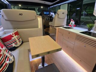 Aquador 35 AQ 3.0 V6 2 x Mercury Diesel 270  Bravo 3X 2kW