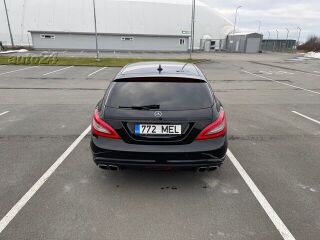 Mercedes-AMG CLS 63 5.5 V8 410kW