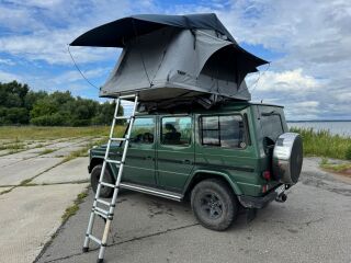 Mercedes-Benz 280 GE + Thule Tepui Kukenam 3 2.7 115kW