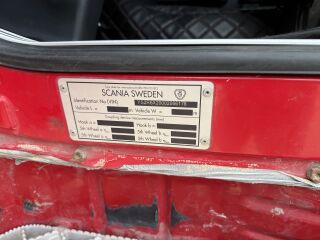 Scania R500 2 system hydraulic