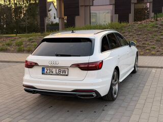 Audi A4 Advanced 2.0 120kW