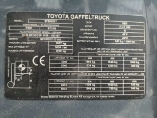 Toyota 8FBM20T 12kW