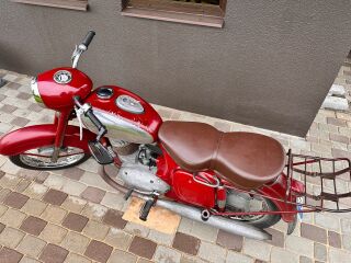 Jawa 353/250 9kW