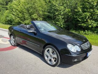 Mercedes-Benz CLK 320 Avantgarde 3.0 R6 CDI 165kW