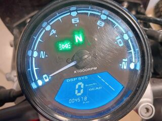 Suzuki XF 650 25кВ