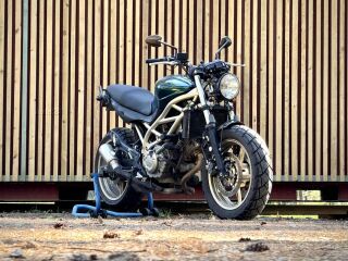 Suzuki Gladius 650 V2 53kW