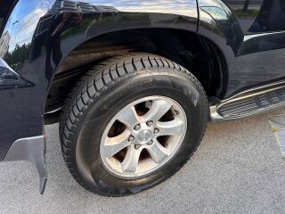 Toyota Land Cruiser Black 3.0 127kW