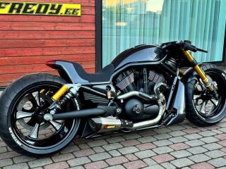 Harley-Davidson VRSCA V-Rod Fredy Jones 200/300 V2 Revolution 86kW