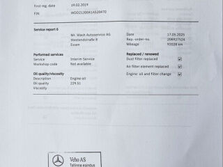 Mercedes-Benz E 220 AVANTGARDE / SPORT STYLE / 2.0 143kW