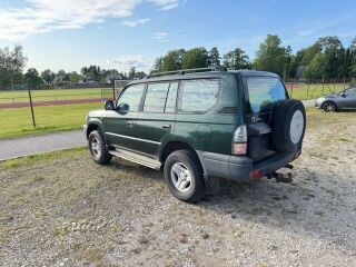 Toyota Land Cruiser 90 v6 3.4 131kW