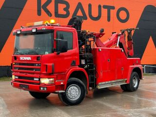 Scania 114 4x4 250kW