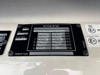 Volvo FH 540 6x2 405кВ