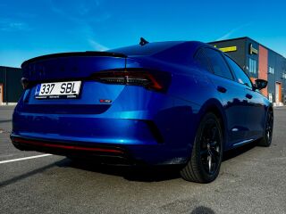 Skoda Octavia vRS 2.0 TSI 195кВ