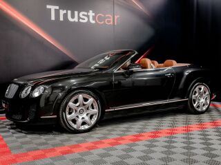 Bentley Continental GTC 6.0 412кВ