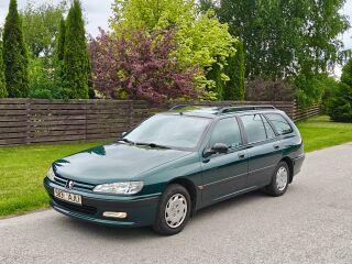 Peugeot 406 Sõidab ka toidu õliga 1.9 55кВ