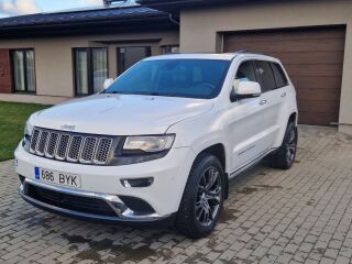 Jeep Grand Cherokee Summit 3.0 184кВ