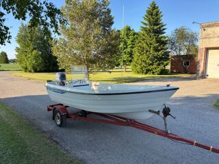 Terhi Nordic 6020 Yamaha 20hp 4-stroke