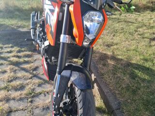 KTM 125 Duke ABS 11kW