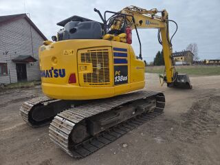 Komatsu PC138US-11E0 72кВ