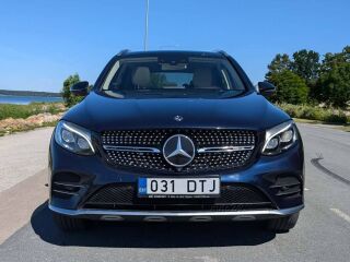 Mercedes-AMG GLC 43 AMG C43 3.0 V6 Bi-turbo 270kW