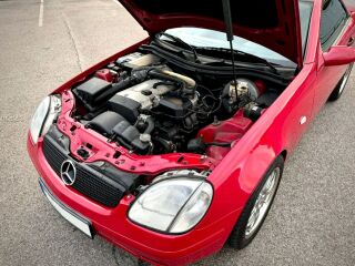 Mercedes-Benz SLK 200 R170 MB Classic 2.0 100kW