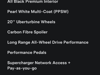 Tesla Model 3 Facelift Performance FSD 348kW