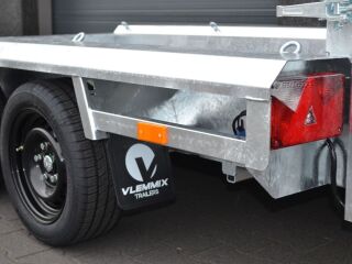 Vlemmix Trailers Liikurmasinate haagis 3,00x1,50m
