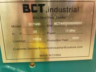 SD400 minilaadur SD400 minilaadur 17kW