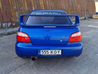 Subaru Impreza WRX 2.0 165kW