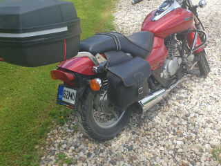 Kawasaki BN 125 9kW