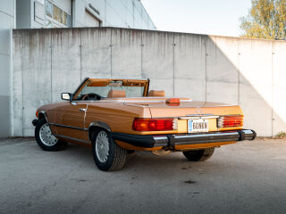 Mercedes-Benz 380 SL 3.8 150kW
