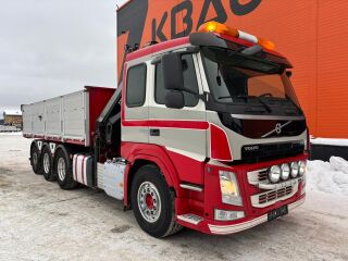 Volvo FM 500 8x4*4 375kW