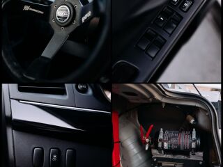 Mitsubishi Lancer Evolution 2.0 217kW