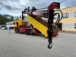 Volvo FH 500 8X2*6 + CRANE HIAB + LIFT HIAB + VEB + EUR 373kW