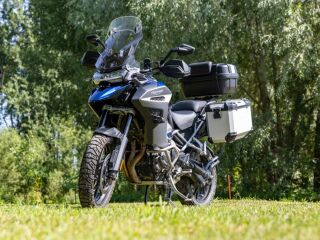 Triumph Tiger 1200 GT Explorer 30L paak R3 110kW
