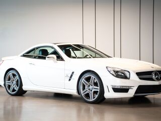 Mercedes-Benz SL 63 AMG 5.5 V8 395kW