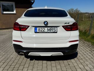 BMW X4 M-pakett 2.0 140kW