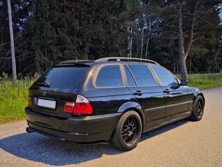 BMW 330 M-pakett R6 M57 135kW