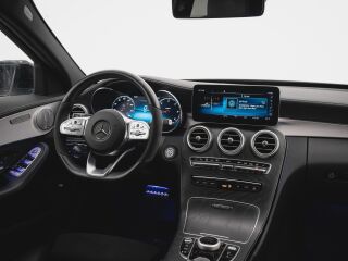 Mercedes-Benz C 220 AMG Night Edition 2.0 143kW