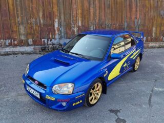 Subaru Impreza WRX 2.0 165kW