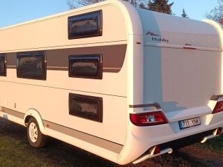 Hobby De Luxe 545 KMF 7 magamis + telk