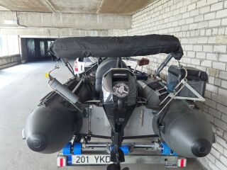 Dulkan D-370 DZ 0.3 R2 Mercury F15 EH EFI  4T  EFI  rorkult 11кВ