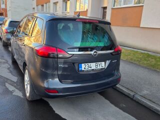 Opel Zafira 1.6 100kW