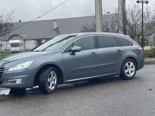 Peugeot 508 2.0 120кВ