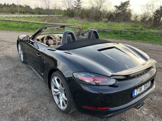 Porsche 718 Boxster S 2.5 Boxer 257kW