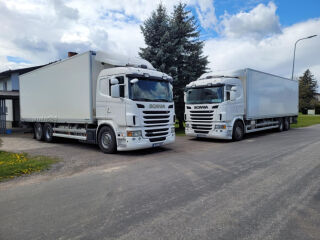 Scania G400 294kW