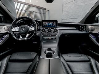 Mercedes-Benz C 63 AMG Biturbo 4.0 V8 350kW