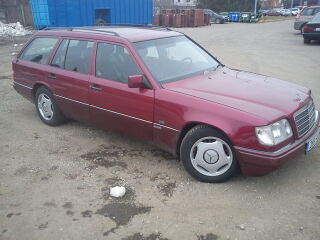Mercedes-Benz E 300 TE 3.0 R6 162kW