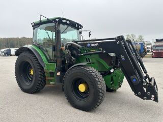 John Deere 6125R 4.5 R4 93kW