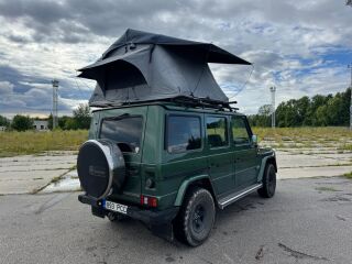 Mercedes-Benz 280 GE + Thule Tepui Kukenam 3 2.7 115kW